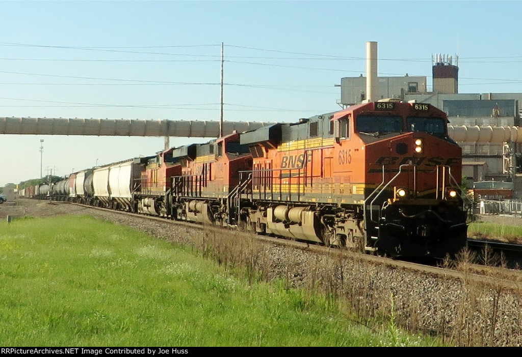 BNSF 6315 West